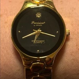 Woman’s precision by Gruen watch